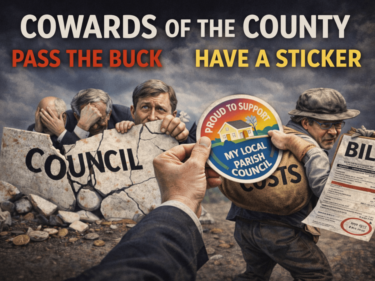 Cowards of the County: They Broke It, You’re&nbsp;Paying