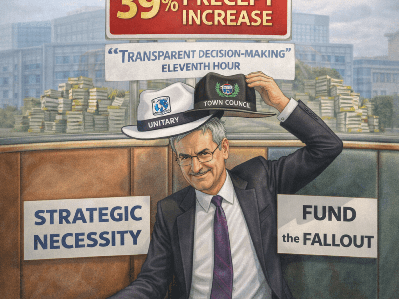 Which Hat will Your Councillor Wear&nbsp;Today?