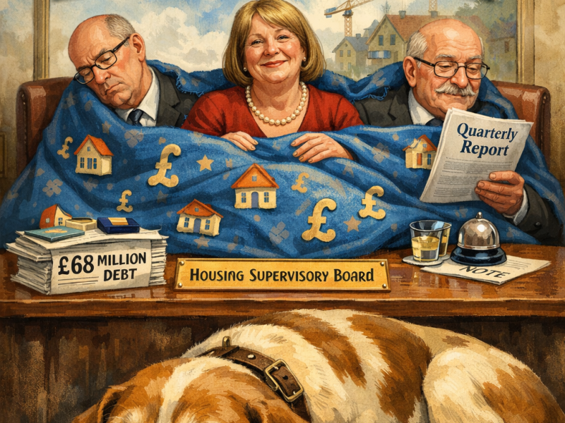 Cornovii and the Comfort Blanket&nbsp;Committee